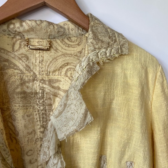 Roberto Cavalli Jackets & Coats Vintage Roberto Cavalli Womens Jacket Poshmark